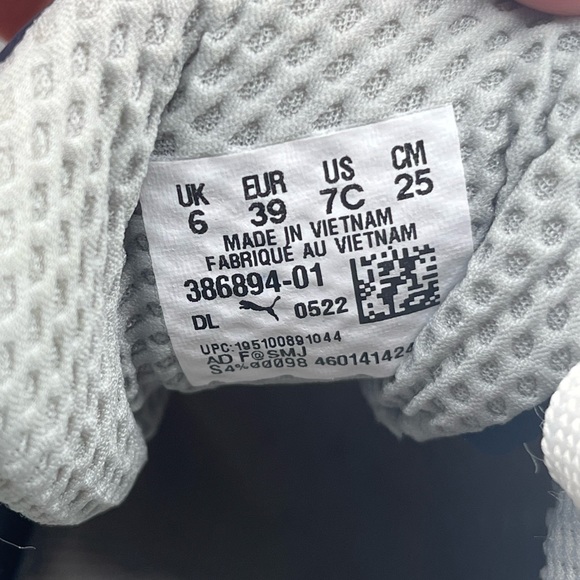 RS-X Jr Parisian White Blue Red 386894-01 Size 7C Youth - Picture 12 of 13